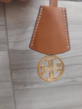 Tory Burch Leather Bag Charm